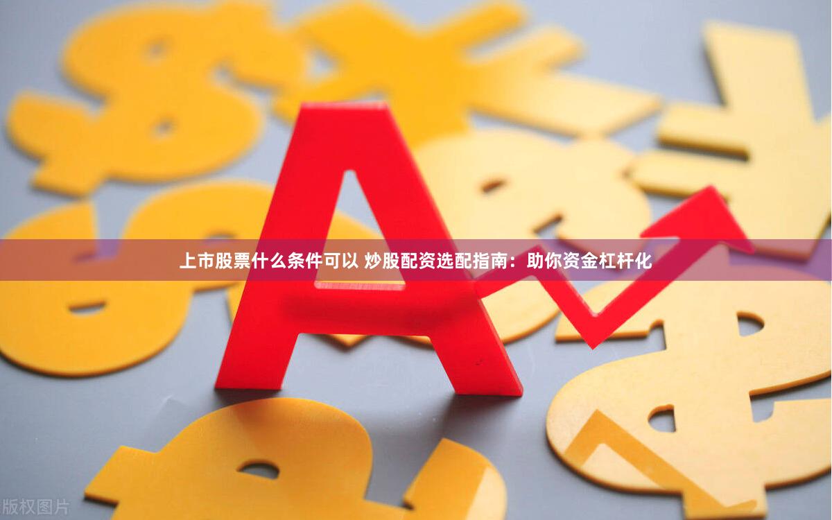 上市股票什么条件可以 炒股配资选配指南：助你资金杠杆化